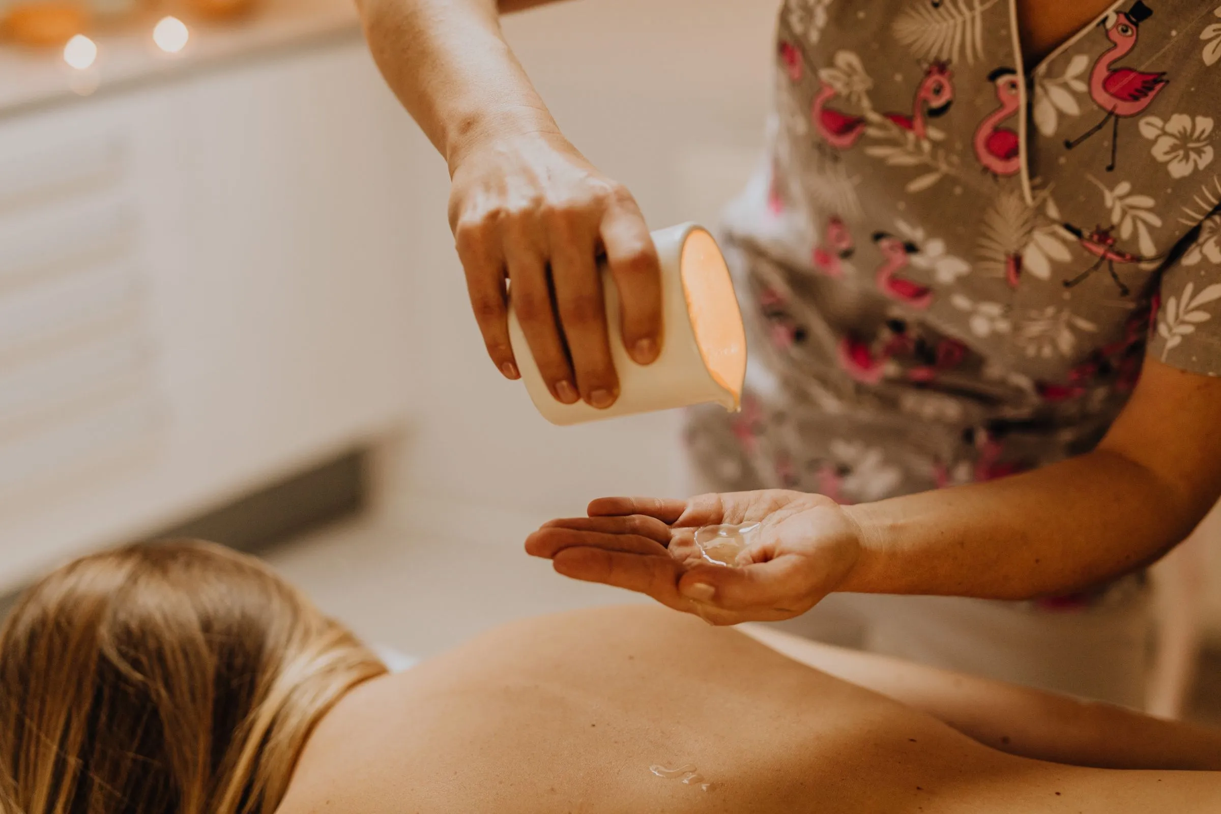 Abhyanga — Full body oleation therapy