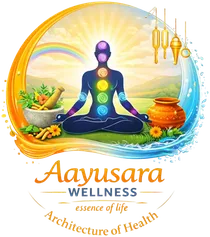 Aayusara Wellness — Architecture of Health